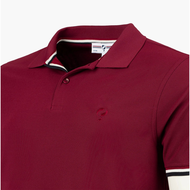 Q1905 Polo shirt matchplay wijn QM2643525-413-1 large