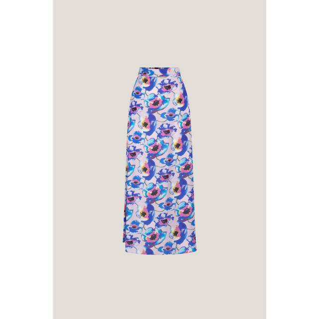 Jansen Amsterdam Larissa pf658 printed long skirt pf658 large