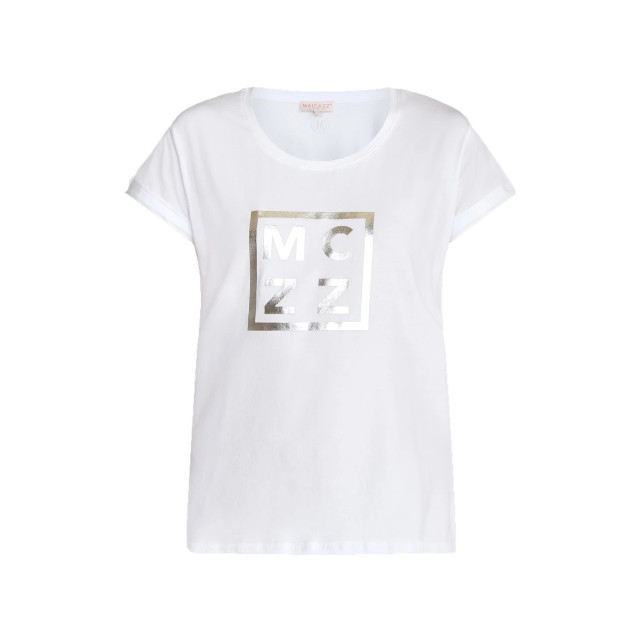 MAICAZZ Onora t-shirt offwhite silver su24.75.042 SU24.75.042 large