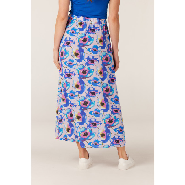 Jansen Amsterdam Larissa pf658 printed long skirt pf658 large