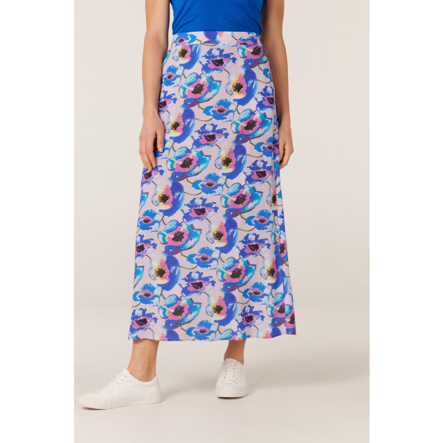 Jansen Amsterdam Larissa pf658 printed long skirt pf658 large