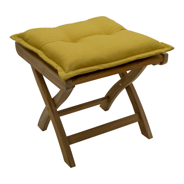 Madison zitkussen panama yellow 50x50cm 4 stuks 2911241 large