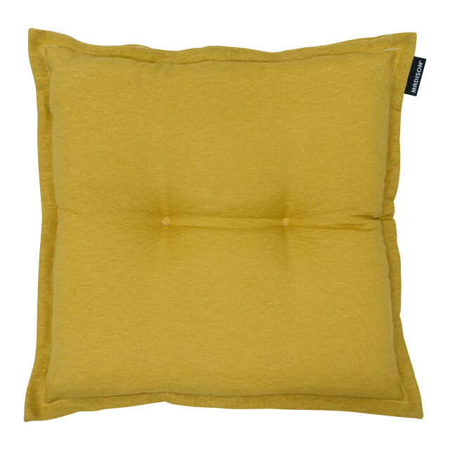 Madison zitkussen panama yellow 50x50cm 4 stuks 2911241 large