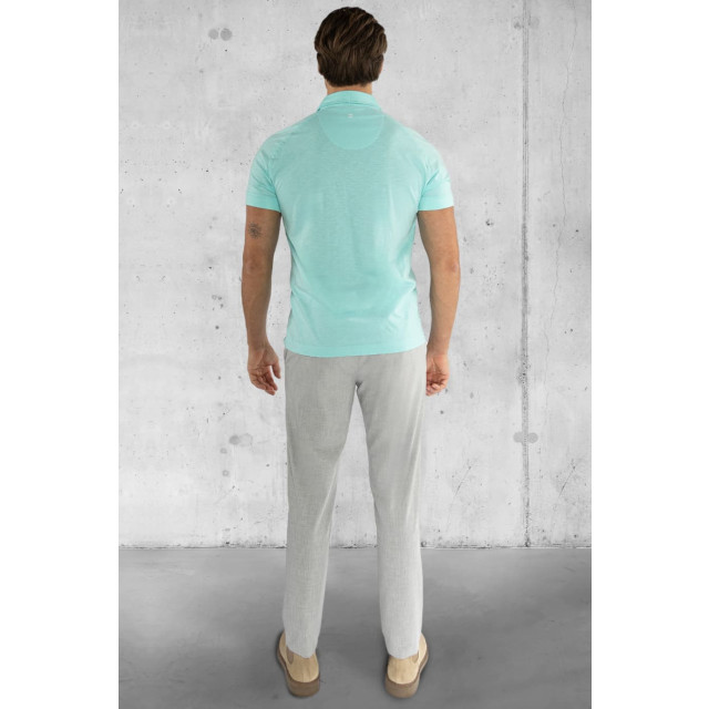 Kollekt Rimini slub jersey luxe polo mint 7157-422 large