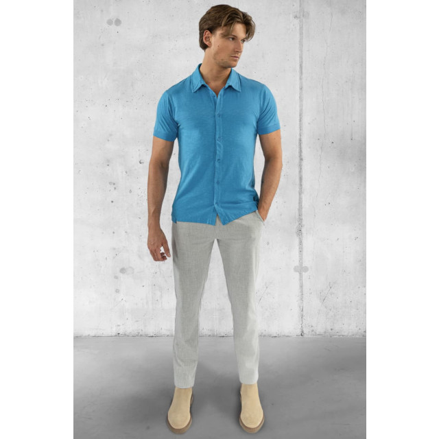 Kollekt Rimini slub jersey luxe polo - 7157-543 large