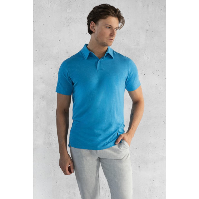 Kollekt Sanremo slub jersey polo - 7149-543 large