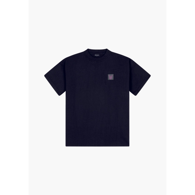 Black Donkey Space explorer t-shirt i black CH4-MCSET24-BL large
