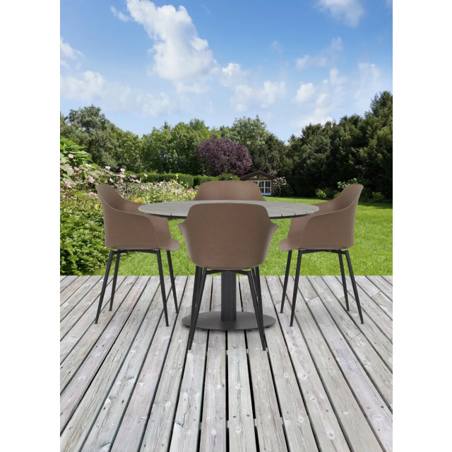 Lisomme Timo ronde tuintafel Ø 113 cm 2028949 large