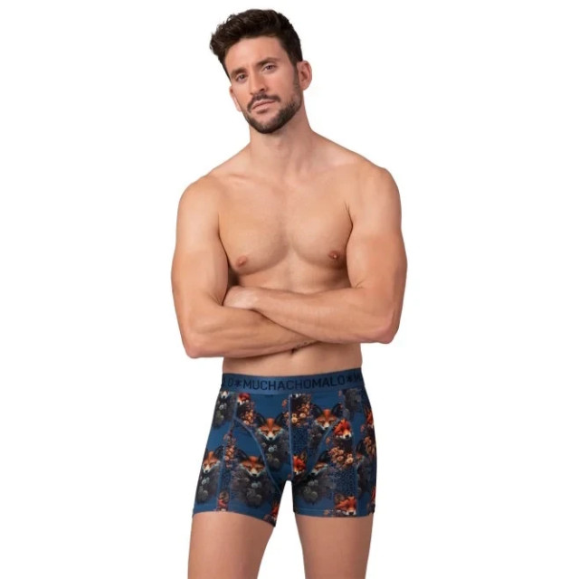 Muchachomalo Foxtrot1010 2-pack heren boxers 2-Pack/Foxtrot1010 large