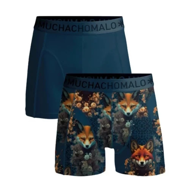 Muchachomalo Foxtrot1010 2-pack heren boxers 2-Pack/Foxtrot1010 large
