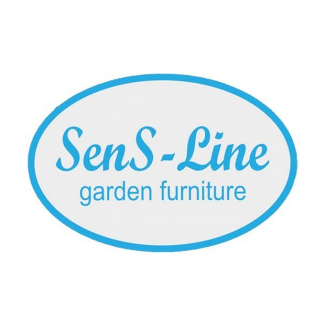SenS-Line lissabon sidetable rond - acaciahout 47x47x55cm 2849389 large