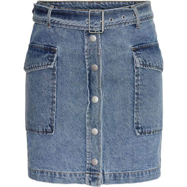 Y.A.S Stijlvol en comfortabel: yas daisy denim rok 26033614-192380 large