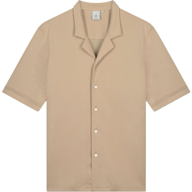 Law of the sea Zomers overhemd: stijlvol comfort voor mannen 3324223-irish cream large
