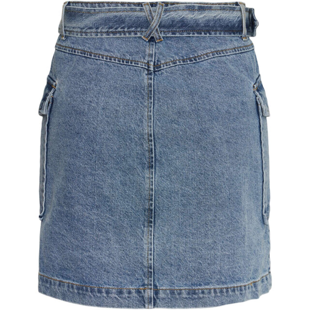 Y.A.S Stijlvol en comfortabel: yas daisy denim rok 26033614-192380 large