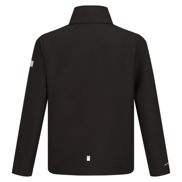 Regatta Kinder/kinder cera soft shell jas UTRG10063_black large