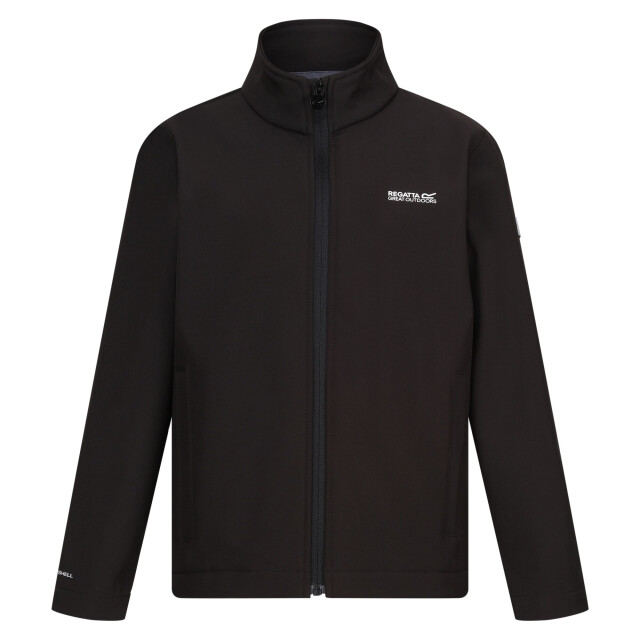 Regatta Kinder/kinder cera soft shell jas UTRG10063_black large
