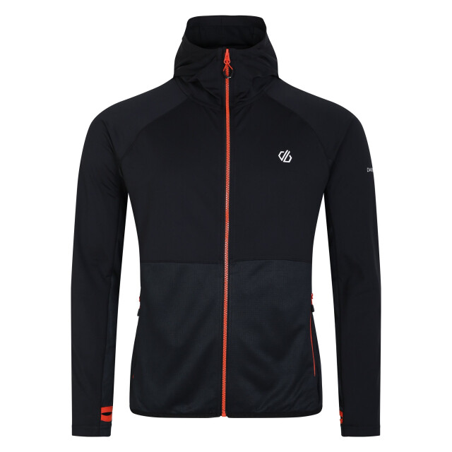 Dare2b Heren assimlilate ii core stretch midlayer UTRG10190_black large