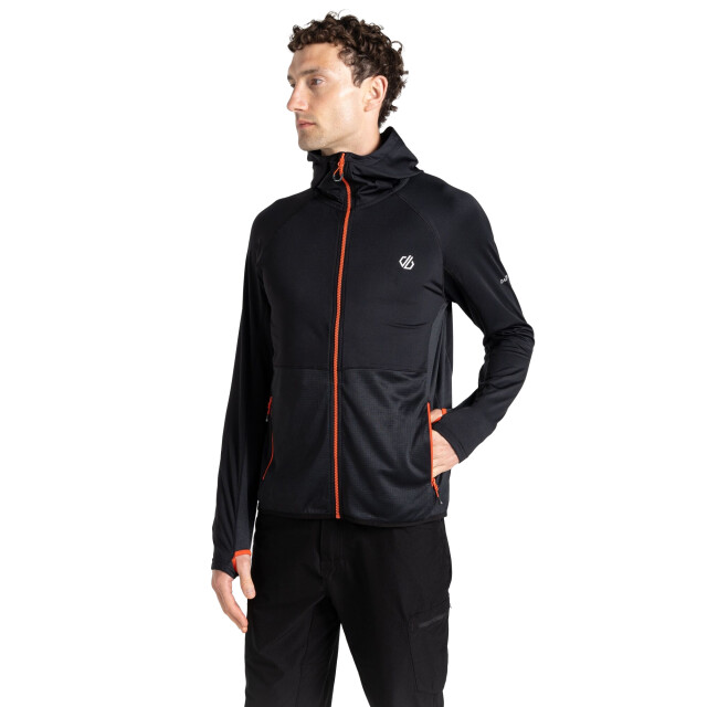 Dare2b Heren assimlilate ii core stretch midlayer UTRG10190_black large