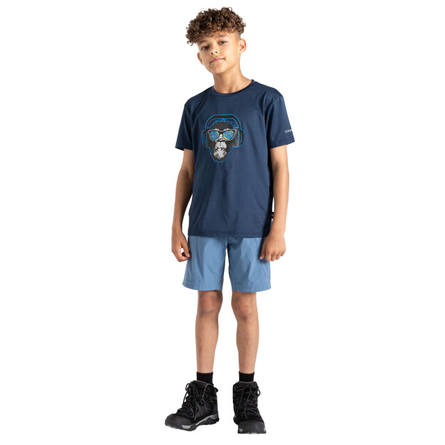 Dare2b Kinderen/kinderen amuse ii aap t-shirt UTRG10262_moonlightdenim large