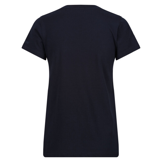 Regatta Dames filandra viii amore hart t-shirt UTRG10269_navy large