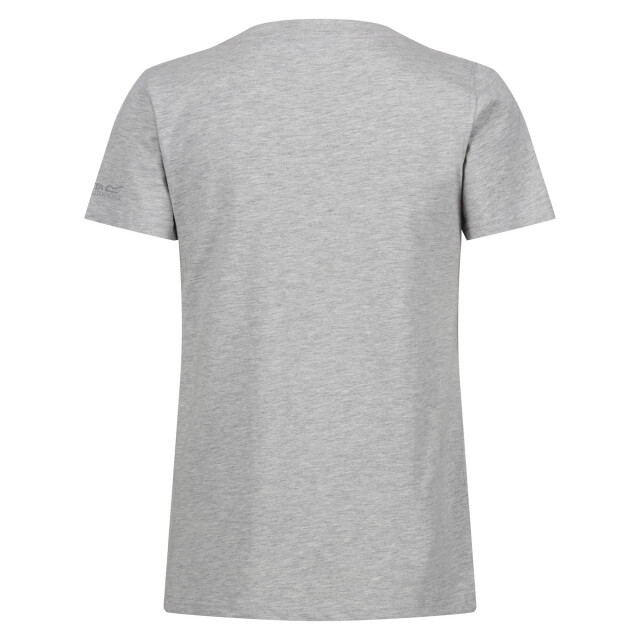 Regatta Dames filandra viii text marl t-shirt UTRG10200_cyberspacemarl large