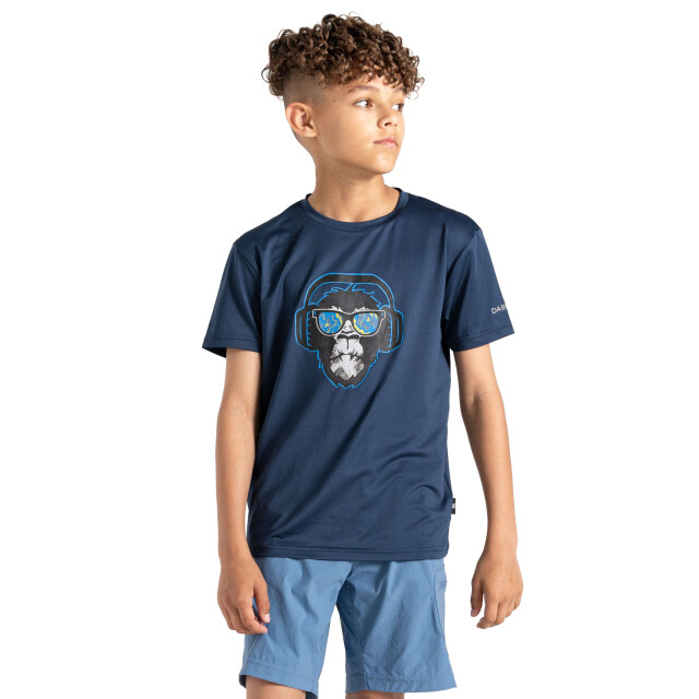 Dare2b Kinderen/kinderen amuse ii aap t-shirt UTRG10262_moonlightdenim large