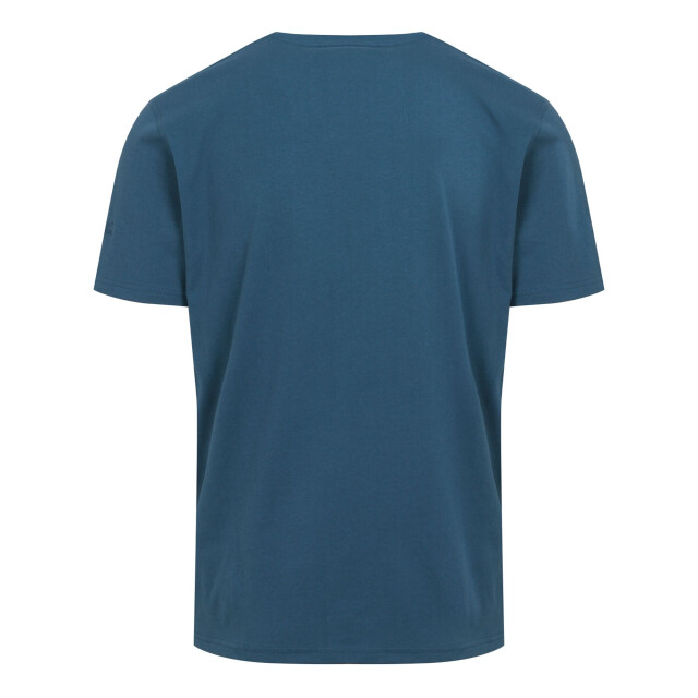 Regatta Heren cline viii road t-shirt UTRG10319_darkdenim large