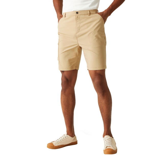 Regatta Heren dalry multi pocket korte broek UTRG10335_oat large