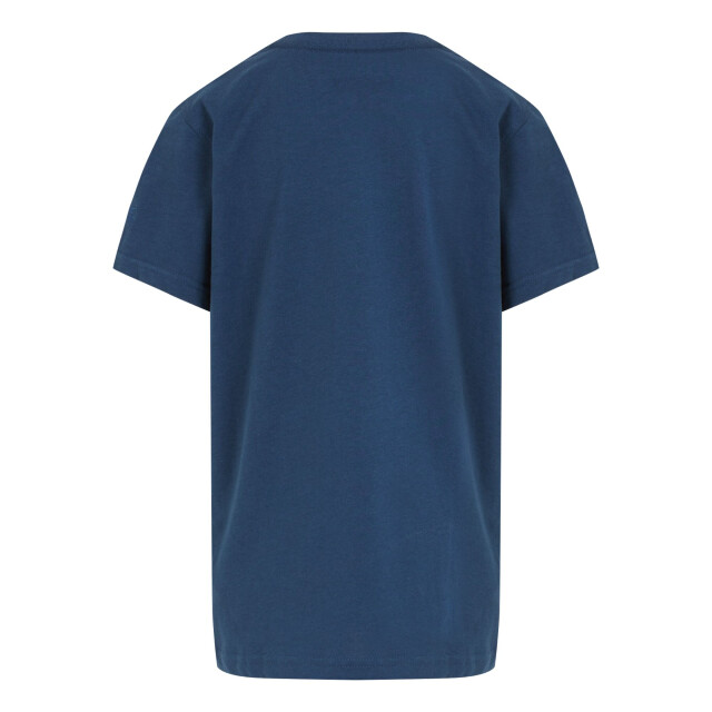 Regatta Kinderen/kinderen bosley vii seaside t-shirt UTRG10323_moonlightdenim large