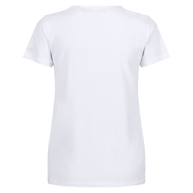 Regatta Dames filandra viii zon t-shirt UTRG10270_white large