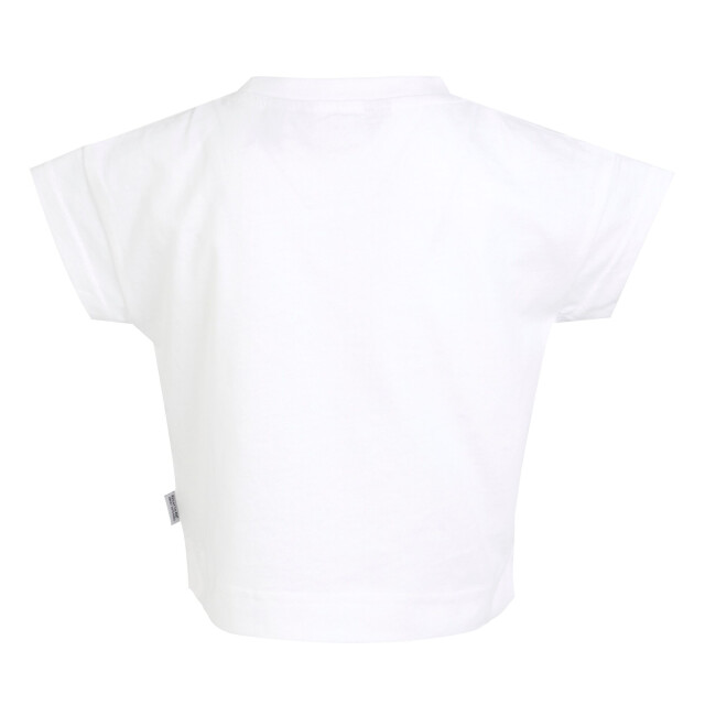 Regatta Kinderen/kinderen kleine avonturiers dieren t-shirt UTRG10340_white large