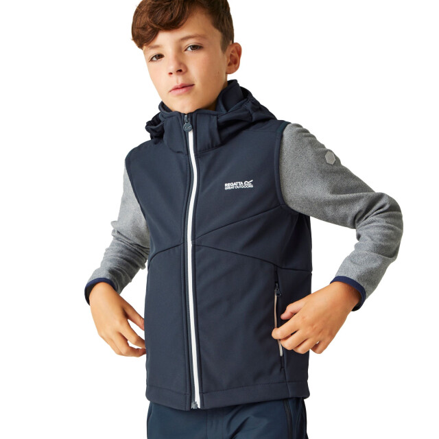 Regatta Lichaamsverwarmer voor kinderen/kinderen acidity ii UTRG10397_navy large