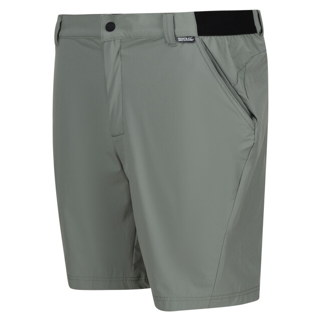 Regatta Heren travel light packaway shorts UTRG10332_agavegreen large