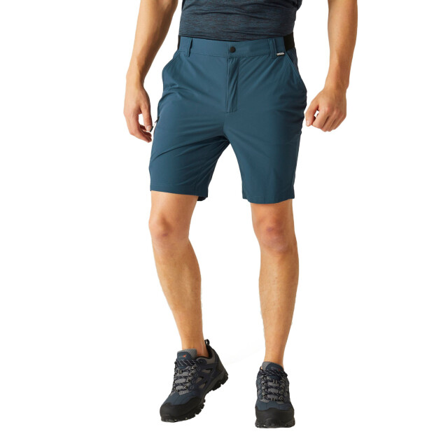 Regatta Heren travel light packaway shorts UTRG10332_moonlightdenim large