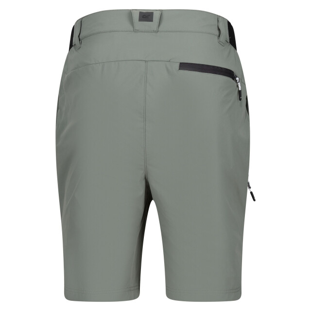 Regatta Heren travel light packaway shorts UTRG10332_agavegreen large
