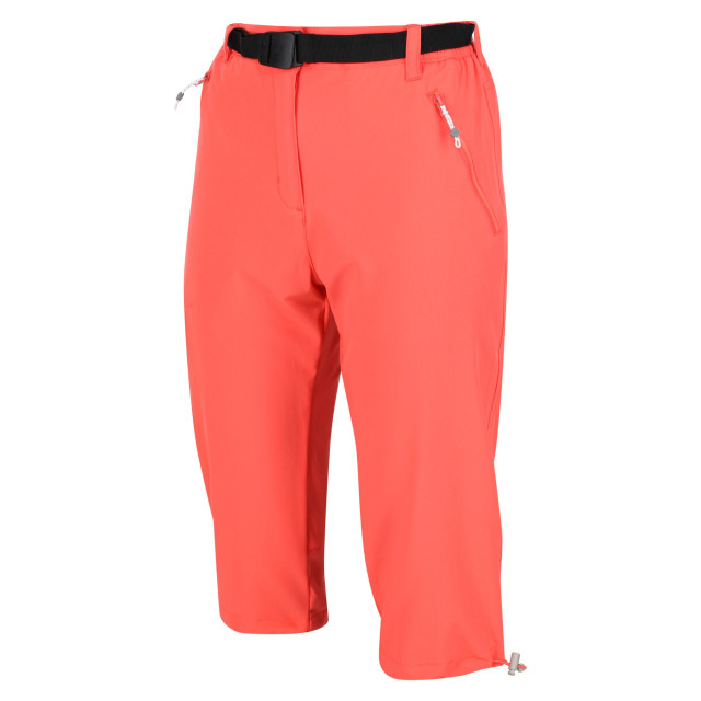 Regatta Vrouwen/dames xert stretch light capris UTRG4977_neonpeach large