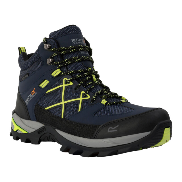Regatta Heren samaris iii wandelschoenen UTRG9713_navylimepunch large