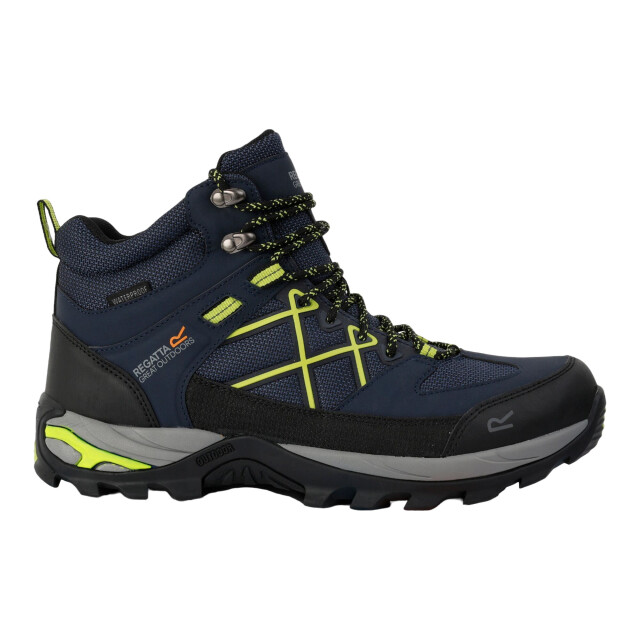 Regatta Heren samaris iii wandelschoenen UTRG9713_navylimepunch large