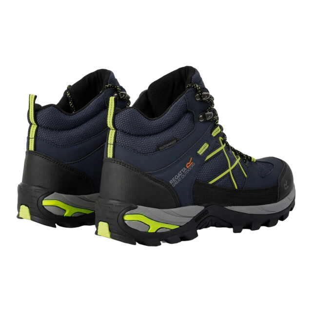 Regatta Heren samaris iii wandelschoenen UTRG9713_navylimepunch large
