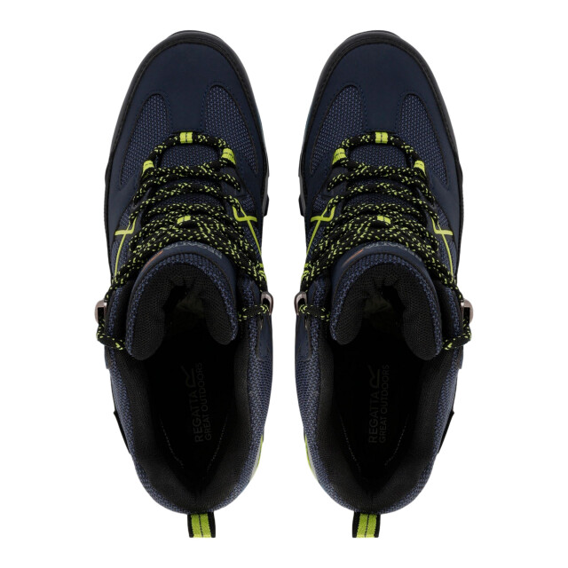 Regatta Heren samaris iii wandelschoenen UTRG9713_navylimepunch large