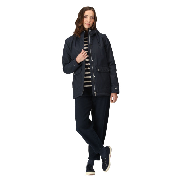 Regatta Dames broadia waterdichte jas UTRG9198_navy large