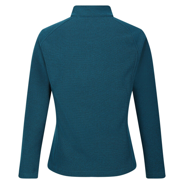 Regatta Dames kenger ii quarter zip fleece top UTRG8211_gulfstream large