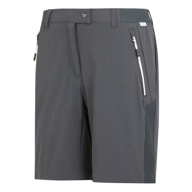 Regatta Dames berg ii korte broek UTRG6846_sealgrey large
