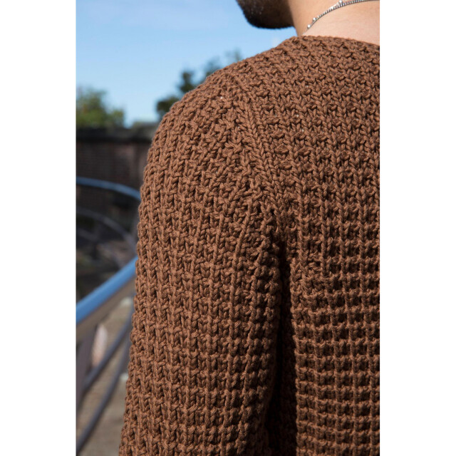 OUTRGS Knitted sweater se'etaga Knitted Sweater Se'etaga large
