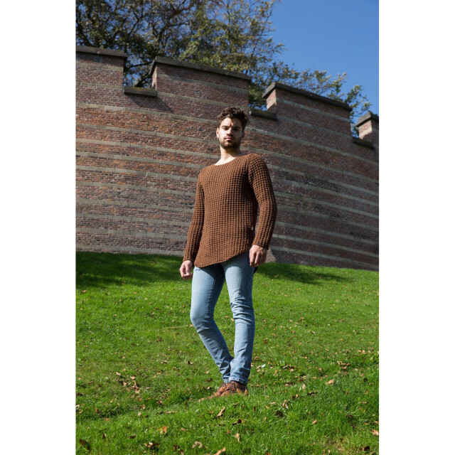 OUTRGS Knitted sweater se'etaga Knitted Sweater Se'etaga large