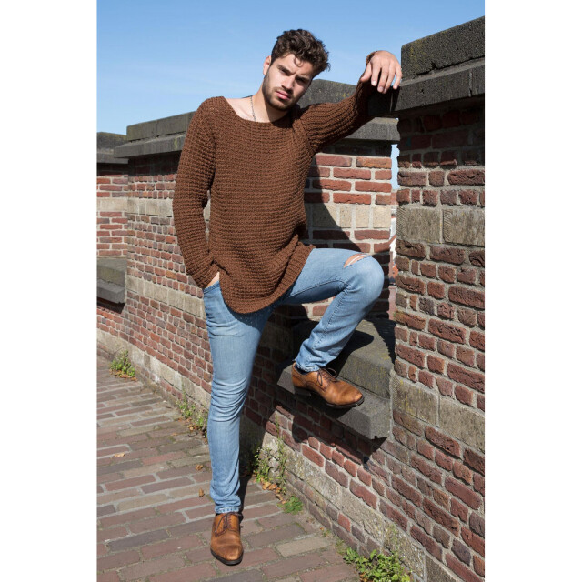 OUTRGS Knitted sweater se'etaga Knitted Sweater Se'etaga large