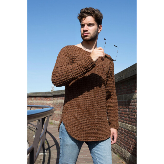 OUTRGS Knitted sweater se'etaga Knitted Sweater Se'etaga large