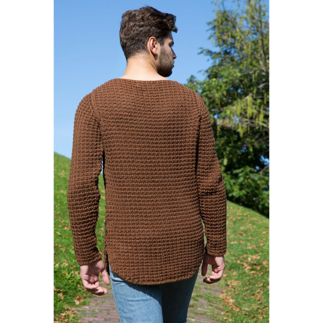 OUTRGS Knitted sweater se'etaga Knitted Sweater Se'etaga large
