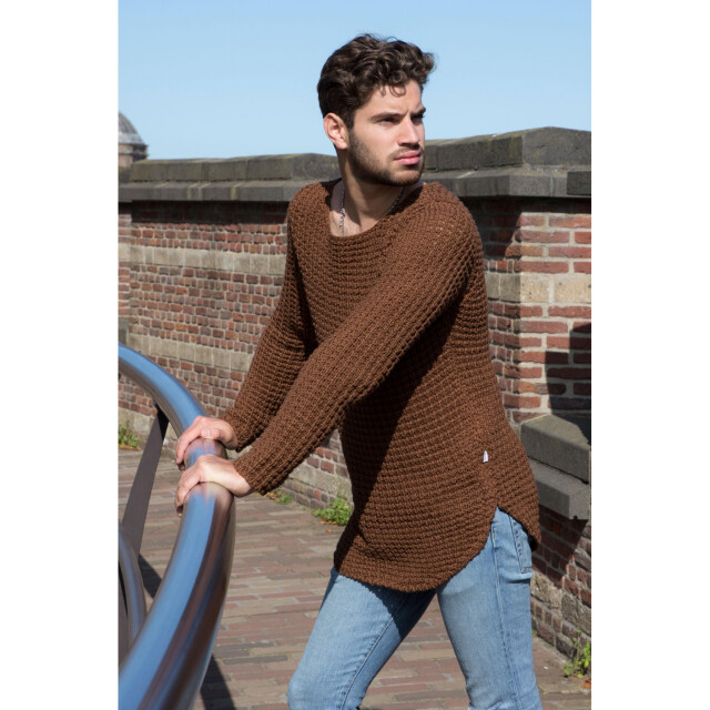 OUTRGS Knitted sweater se'etaga Knitted Sweater Se'etaga large
