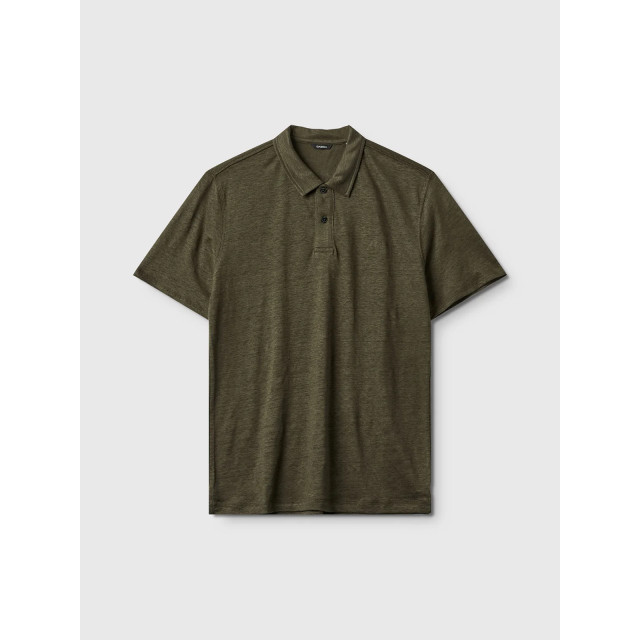 Gabba Duke linen polo 10806 forest night 10806 large